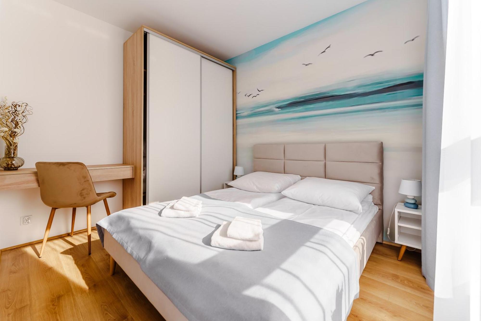 Apartament Clouds Surfingbird ジビジノ エクステリア 写真