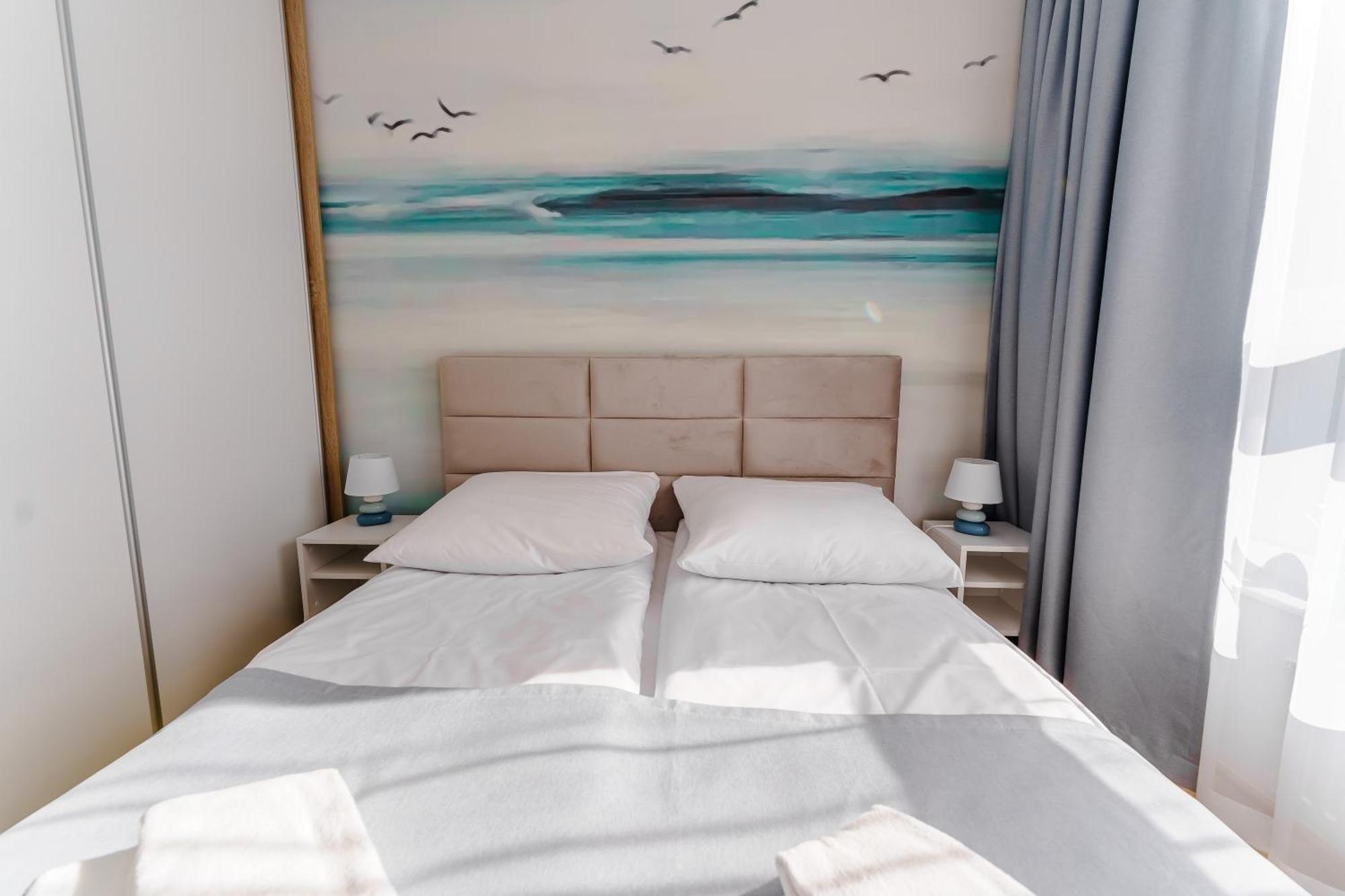 Apartament Clouds Surfingbird ジビジノ エクステリア 写真